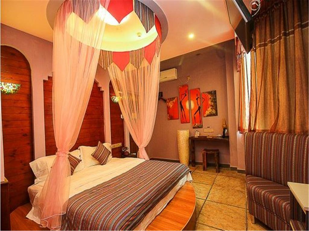 Haikou Time Inn Theme Hotel Longhua Экстерьер фото