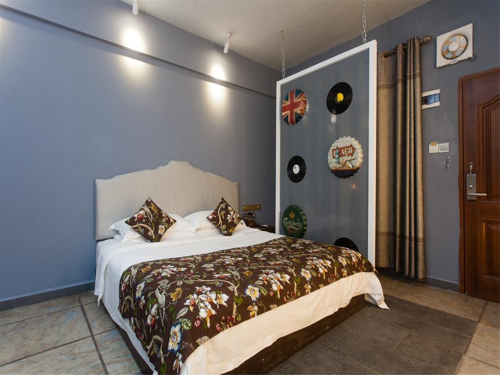Haikou Time Inn Theme Hotel Longhua Экстерьер фото