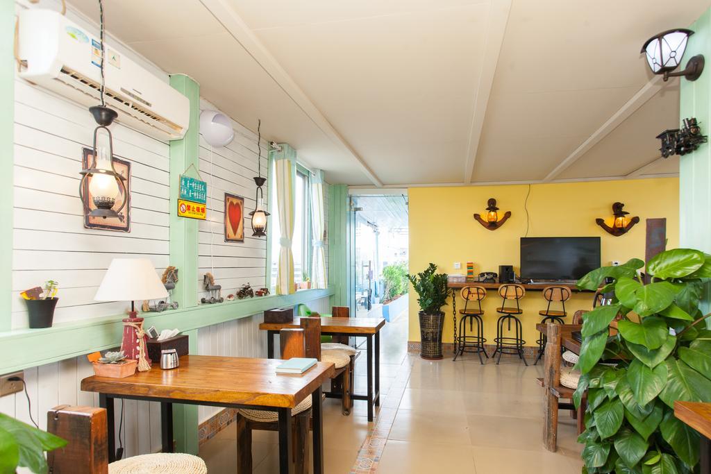 Haikou Time Inn Theme Hotel Longhua Экстерьер фото