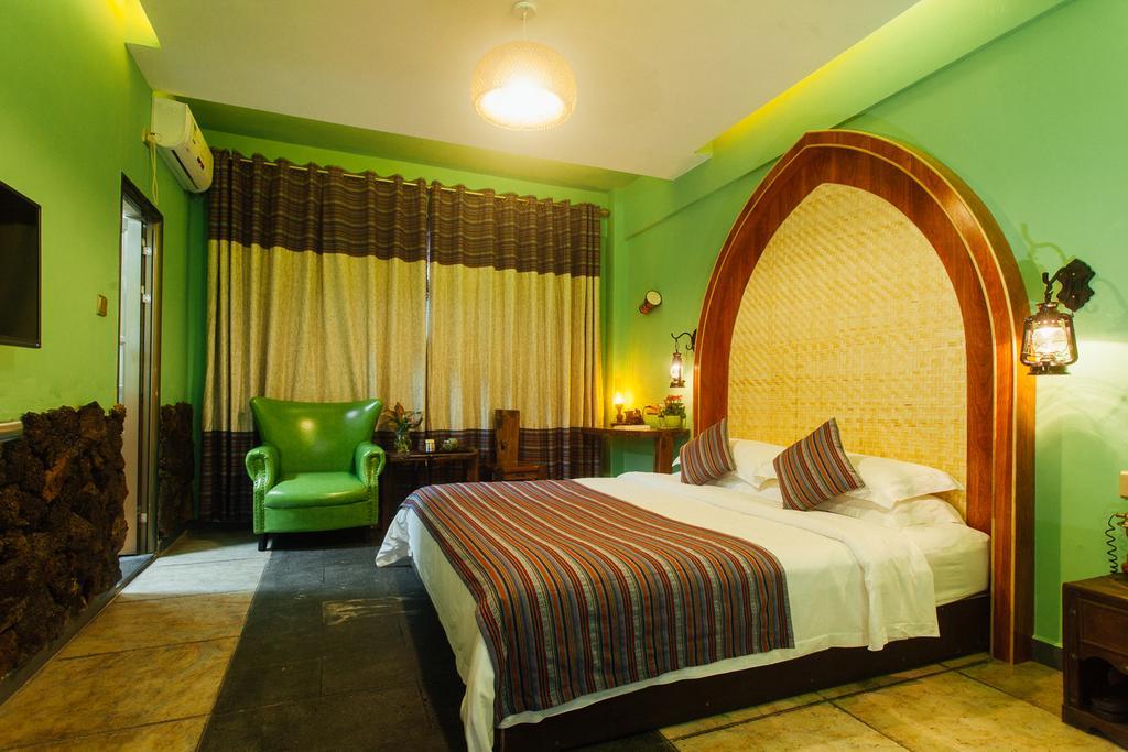 Haikou Time Inn Theme Hotel Longhua Экстерьер фото