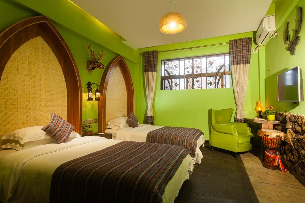 Haikou Time Inn Theme Hotel Longhua Экстерьер фото