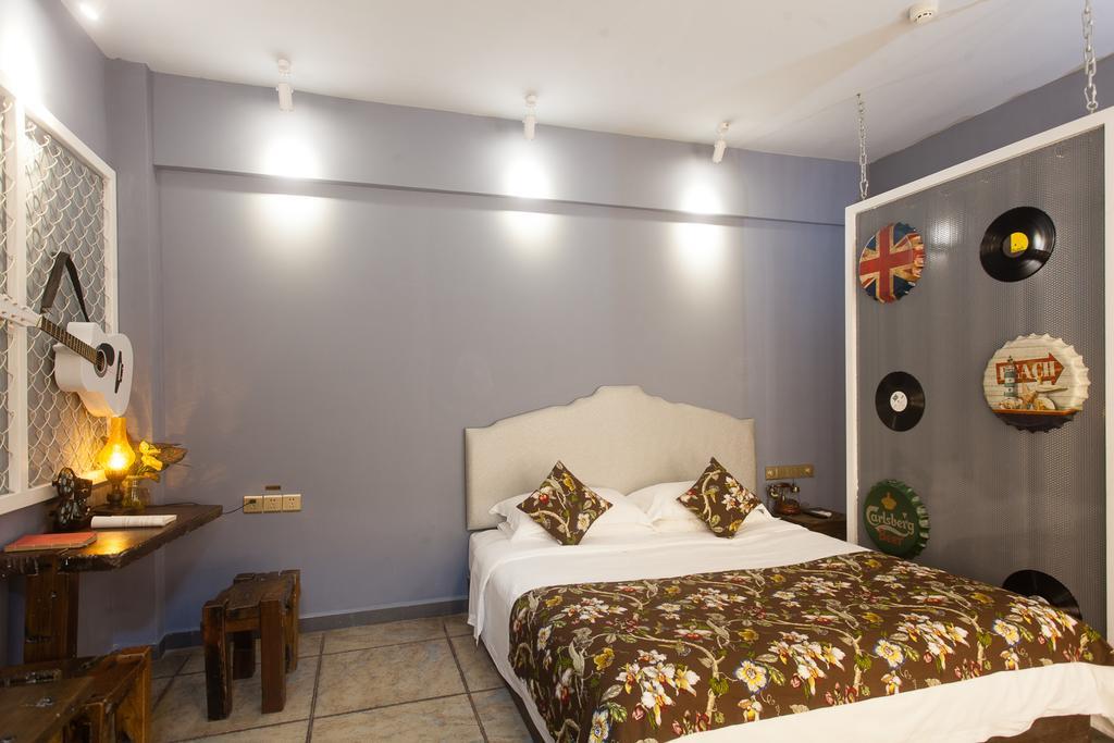 Haikou Time Inn Theme Hotel Longhua Экстерьер фото