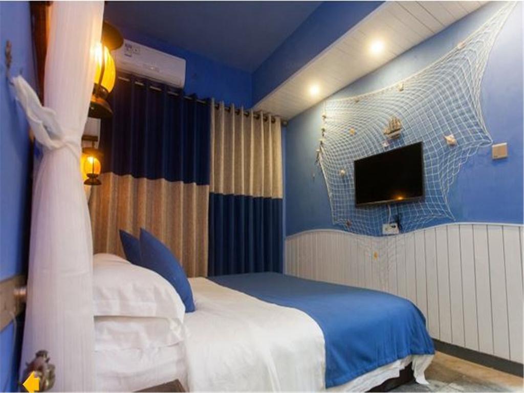 Haikou Time Inn Theme Hotel Longhua Экстерьер фото