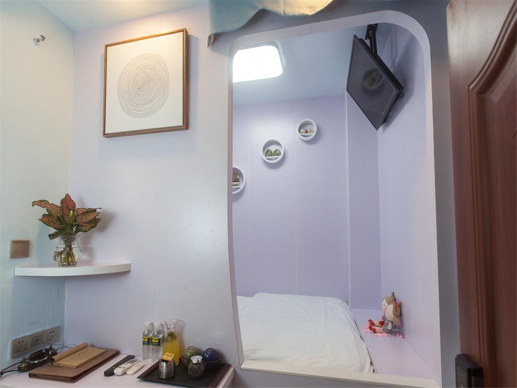 Haikou Time Inn Theme Hotel Longhua Экстерьер фото