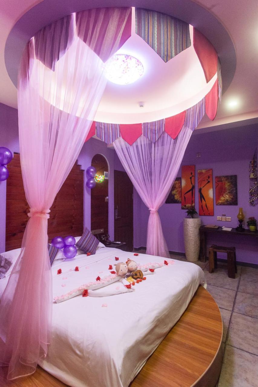 Haikou Time Inn Theme Hotel Longhua Экстерьер фото